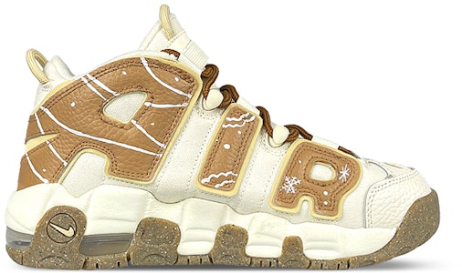 カスタムシューズ ナイキ エア モア アップテンポ 'ジンジャーブレッド脱出日記' DX1939-100-485260 DX1939-100-485260 Lookbook カスタムシューズ ナイキ エア モア アップテンポ 'ジンジャーブレッド脱出日記' DX1939-100-485260 DX1939-100-485260