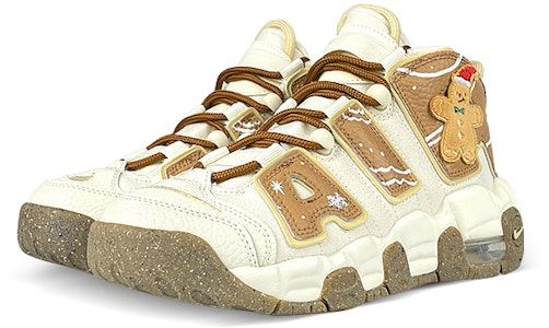 カスタムシューズ ナイキ エア モア アップテンポ 'ジンジャーブレッド脱出日記' DX1939-100-485260 DX1939-100-485260 Shop カスタムシューズ ナイキ エア モア アップテンポ 'ジンジャーブレッド脱出日記' DX1939-100-485260 DX1939-100-485260