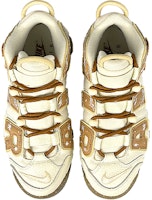 【訂製球鞋】Nike Air More Uptempo 聖誕薑餅人 逃逸日記 禮盒 中筒 復古籃球鞋 GS 米棕 Purchase 【訂製球鞋】Nike Air More Uptempo 聖誕薑餅人 逃逸日記 禮盒 中筒 復古籃球鞋 GS 米棕