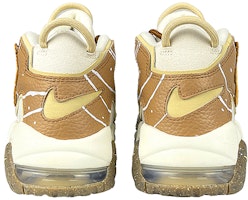 【訂製球鞋】Nike Air More Uptempo 聖誕薑餅人 逃逸日記 禮盒 中筒 復古籃球鞋 GS 米棕 Details for 【訂製球鞋】Nike Air More Uptempo 聖誕薑餅人 逃逸日記 禮盒 中筒 復古籃球鞋 GS 米棕