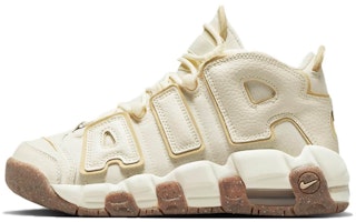 【訂製球鞋】Nike Air More Uptempo 聖誕薑餅人 逃逸日記 禮盒 中筒 復古籃球鞋 GS 米棕 1