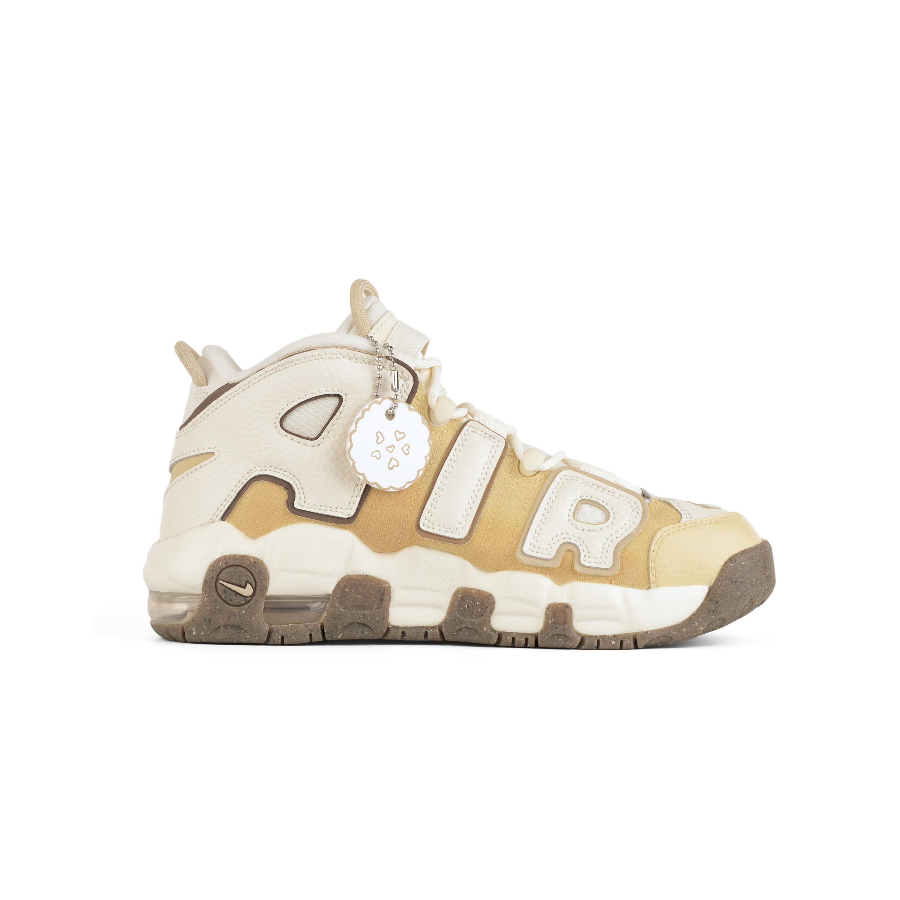 [Custom Shoes] Nike Air More Uptempo 'Gradient Biscuit'