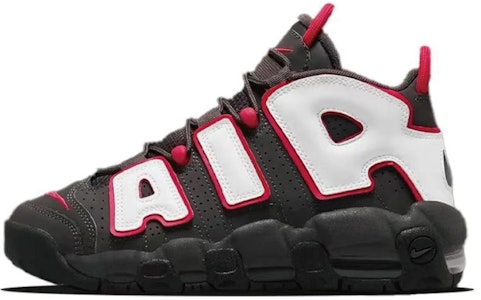 【客製化球鞋】Nike Air More Uptempo 潮流塗鴉 甜美泡泡 兒童趣味 潑墨 復古籃球鞋 GS 黑粉 Details for 【客製化球鞋】Nike Air More Uptempo 潮流塗鴉 甜美泡泡 兒童趣味 潑墨 復古籃球鞋 GS 黑粉