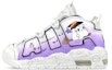 Buy 【客製球鞋】Nike Air More Uptempo 逃脫日記 萬聖 玩味 掃把幽靈 中筒 復古籃球鞋 GS 灰紫