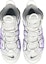 Shop 【客製球鞋】Nike Air More Uptempo 逃脫日記 萬聖 玩味 掃把幽靈 中筒 復古籃球鞋 GS 灰紫