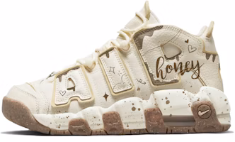 ナイキ エア モア アップテンポ 'ハニーケーキ ベージュ' カスタムシューズ DX1939-100(TeamS-棕色涂鸦皮蓬S-BOX) Buy ナイキ エア モア アップテンポ 'ハニーケーキ ベージュ' カスタムシューズ DX1939-100(TeamS-棕色涂鸦皮蓬S-BOX)