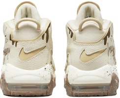 ナイキ エア モア アップテンポ 'ハニーケーキ ベージュ' カスタムシューズ DX1939-100(TeamS-棕色涂鸦皮蓬S-BOX) Shop ナイキ エア モア アップテンポ 'ハニーケーキ ベージュ' カスタムシューズ DX1939-100(TeamS-棕色涂鸦皮蓬S-BOX)