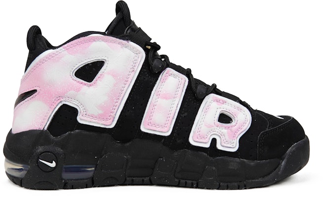 ナイキ エアモアアップテンポ カスタム "ギャラクシー黒紫" DX5954-001(Teamp-光变星空黑浅紫) Shop ナイキ エアモアアップテンポ カスタム "ギャラクシー黒紫" DX5954-001(Teamp-光变星空黑浅紫)