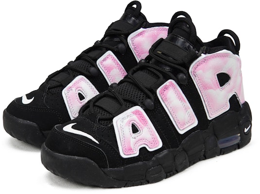 ナイキ エアモアアップテンポ カスタム "ギャラクシー黒紫" DX5954-001(Teamp-光变星空黑浅紫) Cheap ナイキ エアモアアップテンポ カスタム "ギャラクシー黒紫" DX5954-001(Teamp-光变星空黑浅紫)