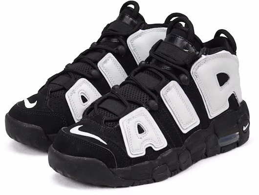 ナイキ エアモアアップテンポ カスタム "ギャラクシー黒紫" DX5954-001(Teamp-光变星空黑浅紫) 1