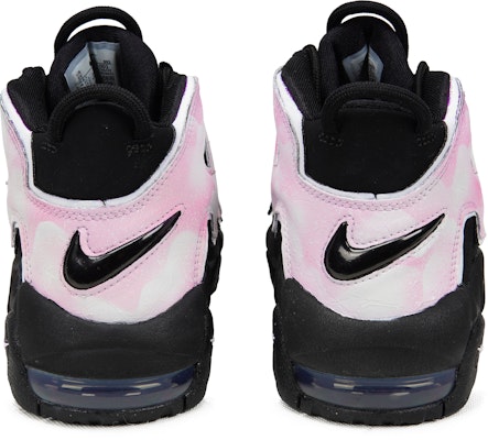 ナイキ エアモアアップテンポ カスタム "ギャラクシー黒紫" DX5954-001(Teamp-光变星空黑浅紫) 2