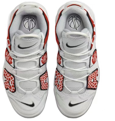 【客製球鞋】Nike Air More Uptempo 皮朋 錦鯉登岸 新年 好運 中筒 復古籃球鞋 男款 白紅 Purchase 【客製球鞋】Nike Air More Uptempo 皮朋 錦鯉登岸 新年 好運 中筒 復古籃球鞋 男款 白紅