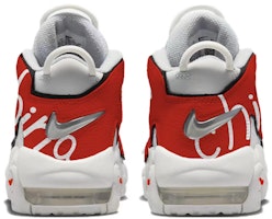 나이키 에어 모어 업템포 '코이 화이트-레드' (커스텀) FB3021-001(TEAM64-男款锦鲤) Details for 나이키 에어 모어 업템포 '코이 화이트-레드' (커스텀) FB3021-001(TEAM64-男款锦鲤)