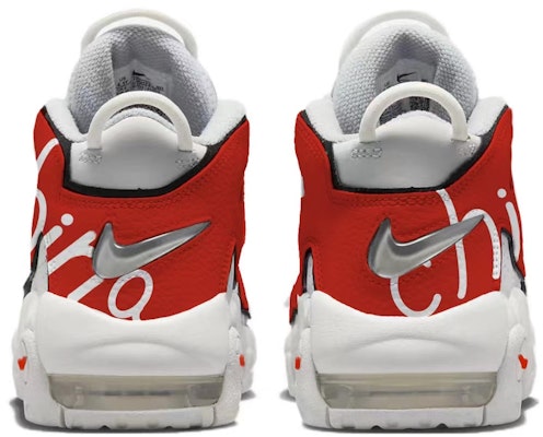 【客製球鞋】Nike Air More Uptempo 皮朋 錦鯉登岸 新年 好運 中筒 復古籃球鞋 男款 白紅 Details for 【客製球鞋】Nike Air More Uptempo 皮朋 錦鯉登岸 新年 好運 中筒 復古籃球鞋 男款 白紅