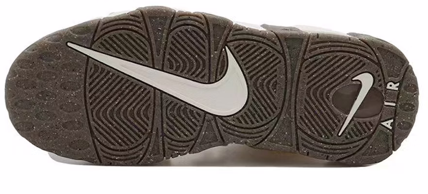 【客製化球鞋】 Nike Air More Uptempo OKHR 熏衣草蝴蝶結掛飾做舊 中筒 復古籃球鞋 GS 黃紫色 Details for 【客製化球鞋】 Nike Air More Uptempo OKHR 熏衣草蝴蝶結掛飾做舊 中筒 復古籃球鞋 GS 黃紫色