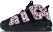 Buy 【客製化球鞋】 Nike Air More Uptempo 球場精靈 豹紋 中筒 復古籃球鞋 GS 黑粉