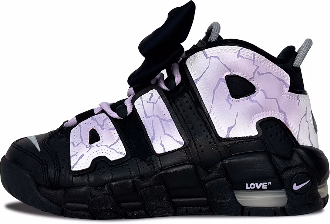 custom-shoes-nike-air-more-uptempo-lightning-barbie-black-purple