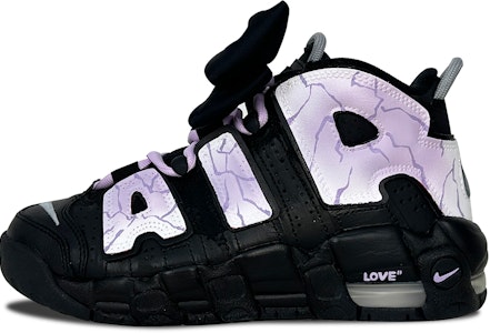나이키 에어 모어 업템포 "블랙 퍼플 라이트닝 바비" DM0017-001(Team122-女款闪电芭比) Buy 나이키 에어 모어 업템포 "블랙 퍼플 라이트닝 바비" DM0017-001(Team122-女款闪电芭比)