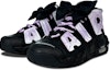 Shop Zapatillas Nike Air More Uptempo 'Rayo Barbie Negro Púrpura' DM0017-001(Team122-女款闪电芭比)