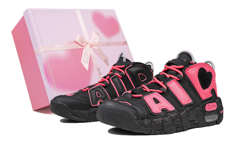 Nike uptempo rosas best sale