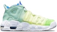 Order 【カスタムシューズ】ナイキ エア モア アップテンポ 'マカロングリーンイエロー' DM1023-400(TeamT-皮蓬绿黄渐变S-BOX)