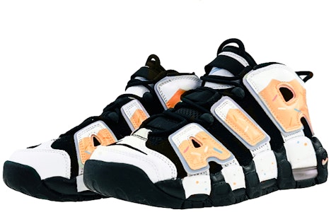 【定製球鞋】 Nike Air More Uptempo 球場精靈 甜甜圈 中幫 復古籃球鞋 GS 馬卡龍橙 Lookbook 【定製球鞋】 Nike Air More Uptempo 球場精靈 甜甜圈 中幫 復古籃球鞋 GS 馬卡龍橙