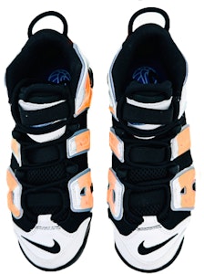【定製球鞋】 Nike Air More Uptempo 球場精靈 甜甜圈 中幫 復古籃球鞋 GS 馬卡龍橙 Shop 【定製球鞋】 Nike Air More Uptempo 球場精靈 甜甜圈 中幫 復古籃球鞋 GS 馬卡龍橙