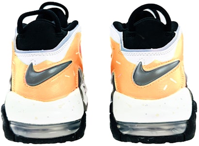 【定製球鞋】 Nike Air More Uptempo 球場精靈 甜甜圈 中幫 復古籃球鞋 GS 馬卡龍橙 Purchase 【定製球鞋】 Nike Air More Uptempo 球場精靈 甜甜圈 中幫 復古籃球鞋 GS 馬卡龍橙
