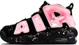 Buy 나이키 에어 모어 업템포 '멜로디 블랙핑크' (커스텀) DX5954-001(Team40-GS美乐蒂黑粉)