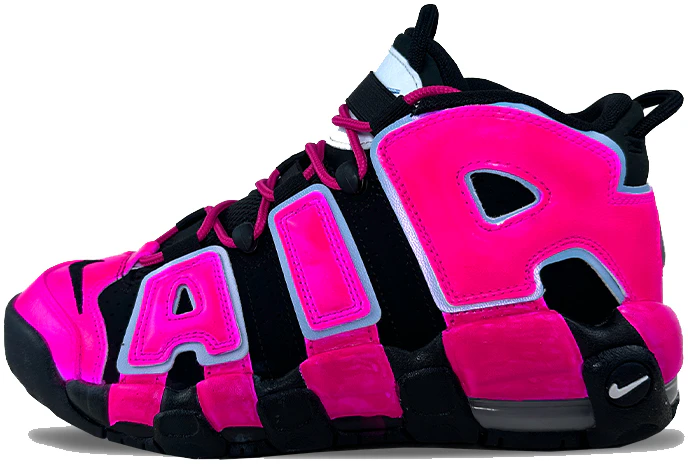 custom-shoes-nike-air-more-uptempo-millennium-magenta-black