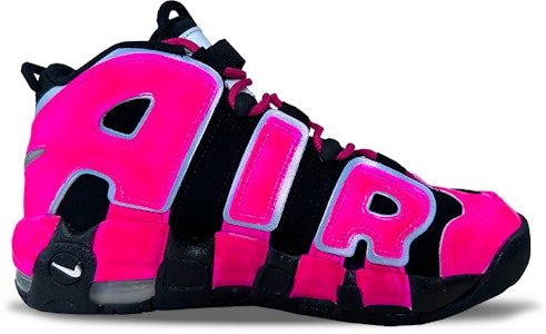 【定制鞋款】耐克Air More Uptempo“千禧洋红黑” DQ6200-001(Team21-黑洋红S-BOXQD) Order 【定制鞋款】耐克Air More Uptempo“千禧洋红黑” DQ6200-001(Team21-黑洋红S-BOXQD)