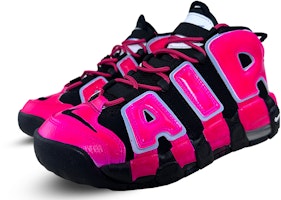 【客製球鞋】 Nike Air More Uptempo 冷酷風潮 時尚千禧 精美禮盒 復古 中筒 板鞋 GS 洋紅黑 Lookbook 【客製球鞋】 Nike Air More Uptempo 冷酷風潮 時尚千禧 精美禮盒 復古 中筒 板鞋 GS 洋紅黑