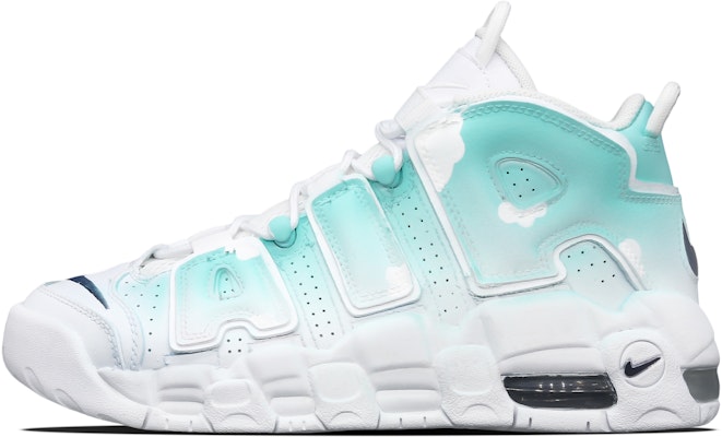 【定制鞋款】耐克 Air More Uptempo "薄荷池" DH9719-100(Team7-女款薄荷池塘) Buy 【定制鞋款】耐克 Air More Uptempo "薄荷池" DH9719-100(Team7-女款薄荷池塘)