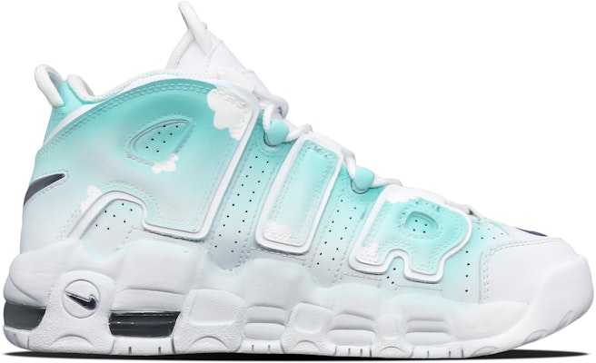 【定制鞋款】耐克 Air More Uptempo "薄荷池" DH9719-100(Team7-女款薄荷池塘) Order 【定制鞋款】耐克 Air More Uptempo "薄荷池" DH9719-100(Team7-女款薄荷池塘)