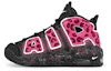 Buy Zapatillas Nike Air More Uptempo 'Leopardo Dinero Splatter' - Negro/Rosa 415082-002(Team叁-女皮粉豹SBOX)