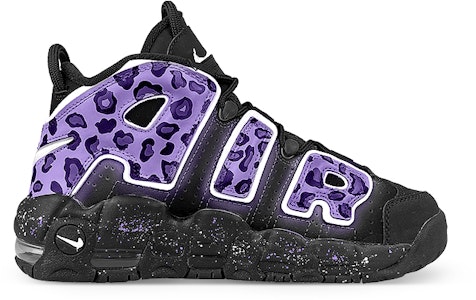 カスタム エアモアアップテンポ "マネーレオパード 紫グラデ" 415082-002(Team叁-女皮紫豹SBOX) Order カスタム エアモアアップテンポ "マネーレオパード 紫グラデ" 415082-002(Team叁-女皮紫豹SBOX)