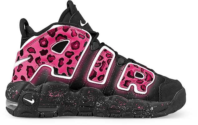 Zapatillas Nike Air More Uptempo 'Leopardo Dinero Splatter' - Negro/Rosa 415082-002(Team叁-女皮粉豹SBOX) Order Zapatillas Nike Air More Uptempo 'Leopardo Dinero Splatter' - Negro/Rosa 415082-002(Team叁-女皮粉豹SBOX)
