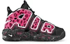Order Zapatillas Nike Air More Uptempo 'Leopardo Dinero Splatter' - Negro/Rosa 415082-002(Team叁-女皮粉豹SBOX)