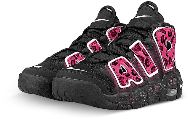 Zapatillas Nike Air More Uptempo 'Leopardo Dinero Splatter' - Negro/Rosa 415082-002(Team叁-女皮粉豹SBOX) Lookbook Zapatillas Nike Air More Uptempo 'Leopardo Dinero Splatter' - Negro/Rosa 415082-002(Team叁-女皮粉豹SBOX)