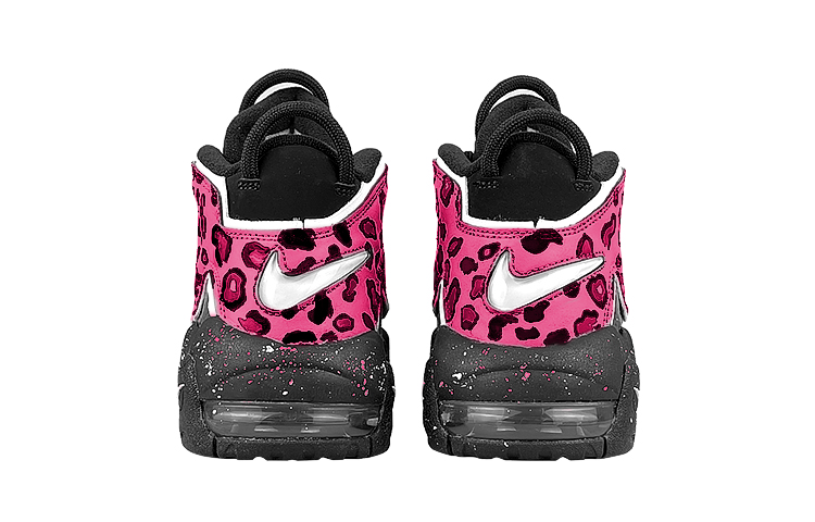 Purchase [定制鞋款] 耐克Air More Uptempo '金钱豹斑点-黑粉' 415082-002(Team叁-女皮粉豹SBOX)