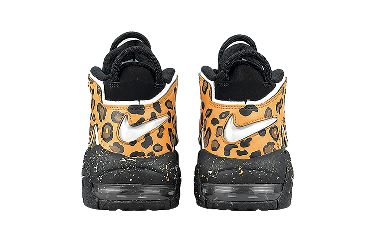 Purchase 나이키 에어 모어 업템포 '머니 레오파드 스플래터' 415082-002(Team叁-女皮黄豹SBOX)