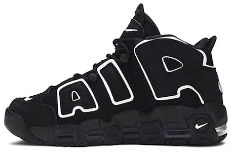 【定制球鞋】Nike Air More Uptempo 是在玩鞋 禮盒 金錢豹 潑墨 暈染 高幫 復古籃球鞋 GS 黑綠 Cheap 【定制球鞋】Nike Air More Uptempo 是在玩鞋 禮盒 金錢豹 潑墨 暈染 高幫 復古籃球鞋 GS 黑綠