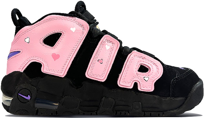 【カスタムシューズ】ナイキ エア モア アップテンポ 'マイメロディ ブラックピンク' DX5954-001(Team40-美乐蒂黑粉S-BOX) Order 【カスタムシューズ】ナイキ エア モア アップテンポ 'マイメロディ ブラックピンク' DX5954-001(Team40-美乐蒂黑粉S-BOX)
