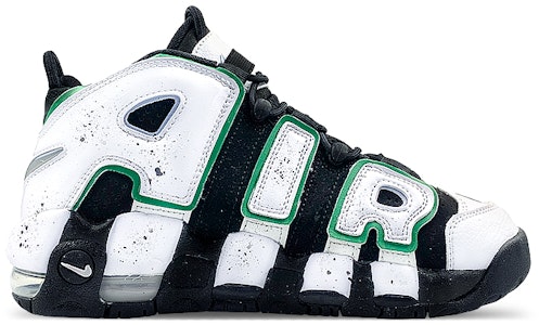 ナイキ エアモアアップテンポ "パンダ竹" (カスタム) DV0819-001(Team叁-男皮熊猫望竹) Lookbook ナイキ エアモアアップテンポ "パンダ竹" (カスタム) DV0819-001(Team叁-男皮熊猫望竹)