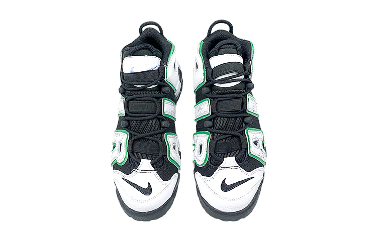 Purchase [Sepatu Custom] Nike Air More Uptempo 'Panda Bambu' DV0819-001(Team叁-男皮熊猫望竹)