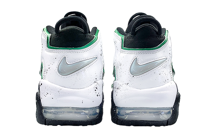 Details for [Sepatu Custom] Nike Air More Uptempo 'Panda Bambu' DV0819-001(Team叁-男皮熊猫望竹)