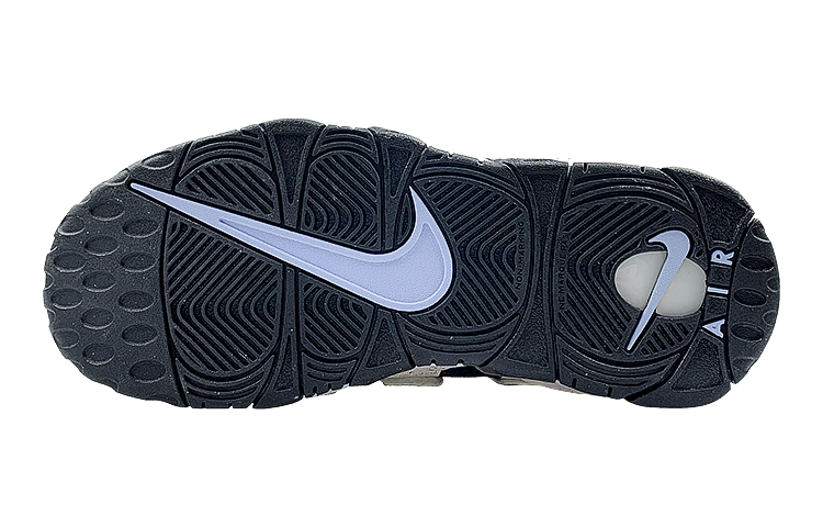 Sizing [Sepatu Custom] Nike Air More Uptempo 'Panda Bambu' DV0819-001(Team叁-男皮熊猫望竹)