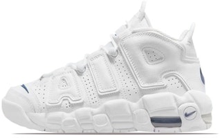 나이키 에어 모어 업템포 '피치 자수' (커스텀) DH9719-100(TeamI-女款水蜜桃喷绘白粉) Details for 나이키 에어 모어 업템포 '피치 자수' (커스텀) DH9719-100(TeamI-女款水蜜桃喷绘白粉)