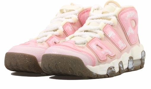 【カスタムシューズ】ナイキ エア モア アップテンポ 'ピーチネブラ' DX1939-100(Team33-蜜桃星云女款) Lookbook 【カスタムシューズ】ナイキ エア モア アップテンポ 'ピーチネブラ' DX1939-100(Team33-蜜桃星云女款)