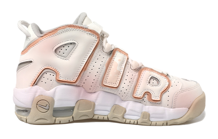 Order [Kasur Tersuai] Nike Air More Uptempo 'Tie-Dye Merah Jambu-Putih' DM1023-001(Team拾玖-晕染粉小猫S-BOX)